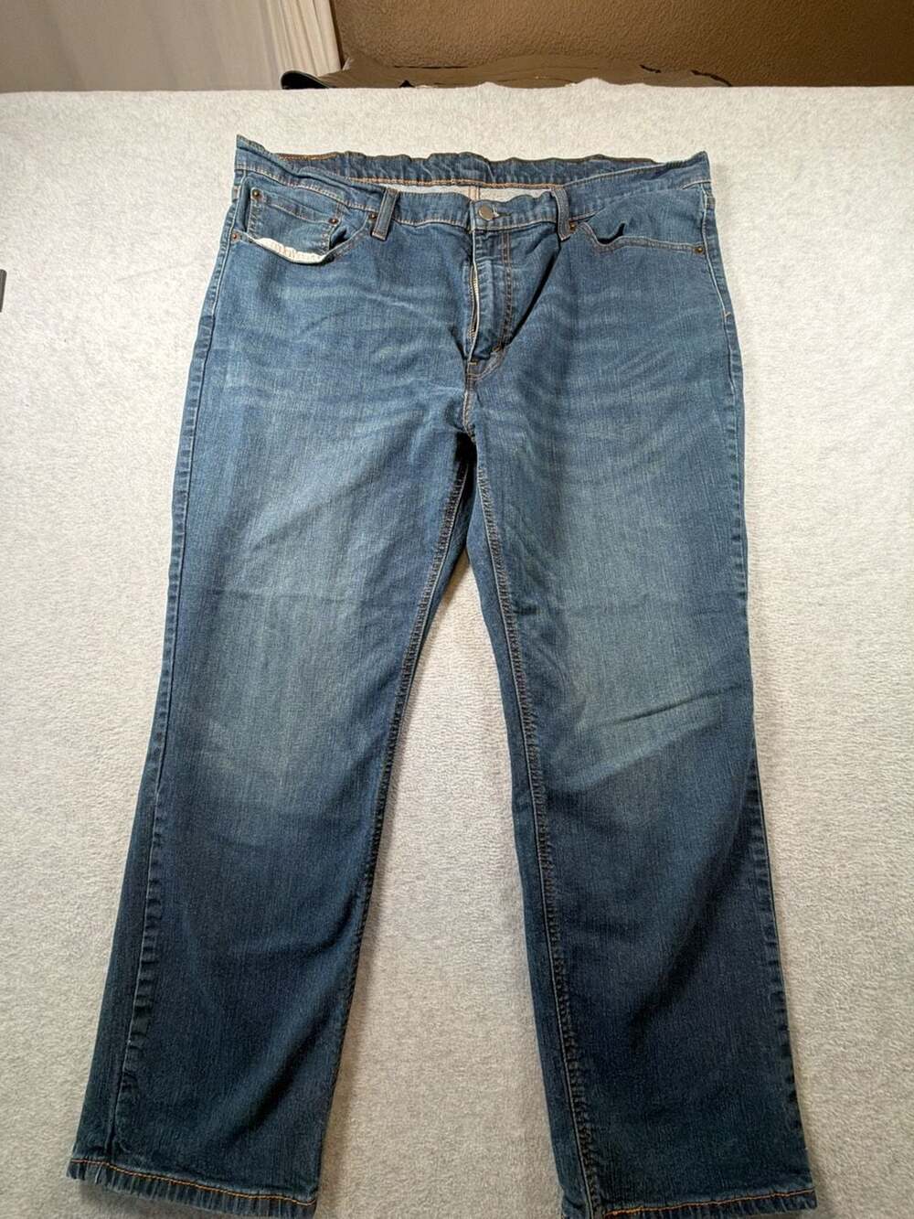 Levi's 541 Athletic Fit Men's Blue Denim Jeans